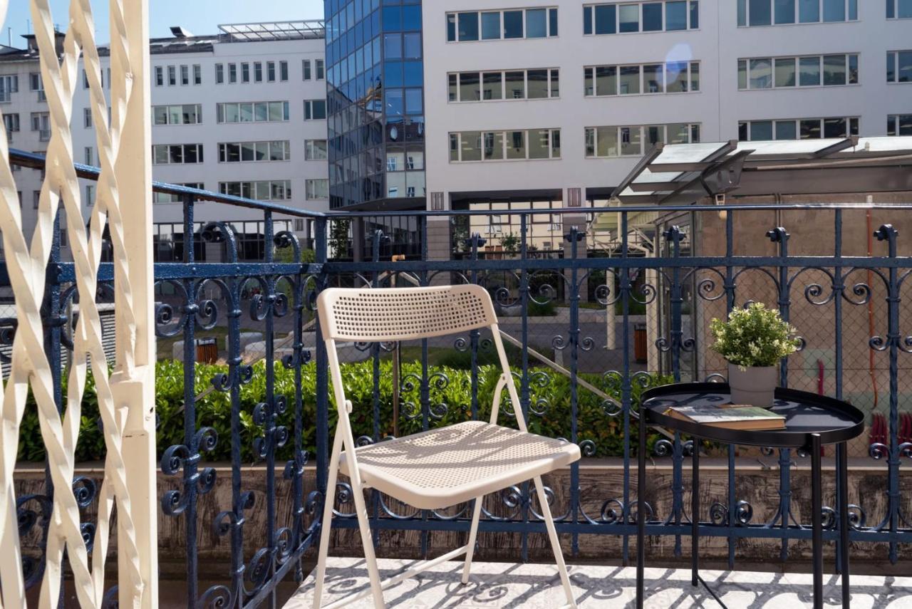 Blue Ribbon Apartment Budapest Exterior foto